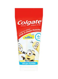 Minions Kids Toothpaste
