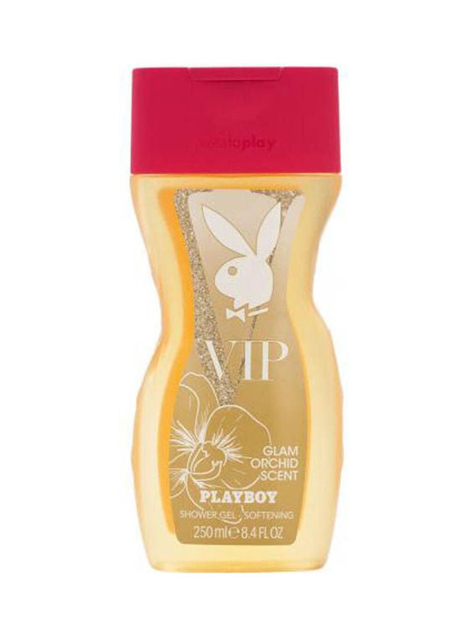 بلاي بوي - Vip Softening Shower Gel Red 250ml - Image 1