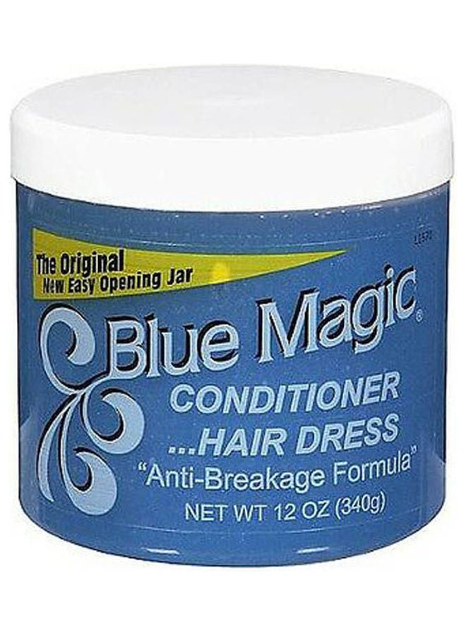 BLUE MAGIC Original Hair Dress Conditioner Blue 340grams 