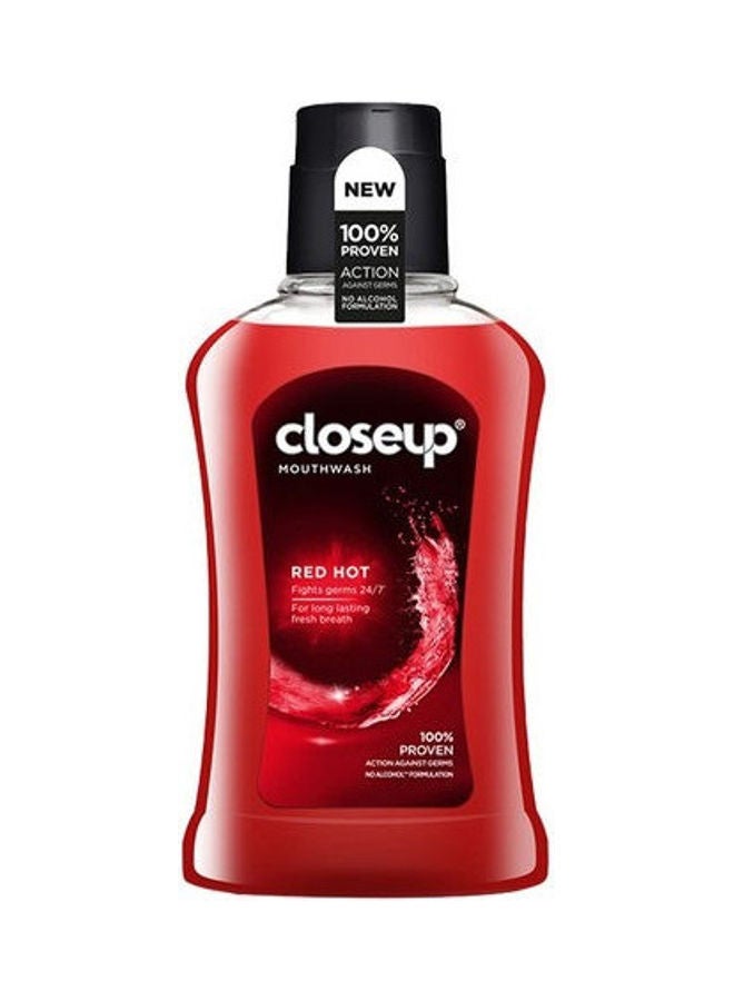 كلوس أب غسول الفم ريد هوت متعدد الألوان 300ملليلتر