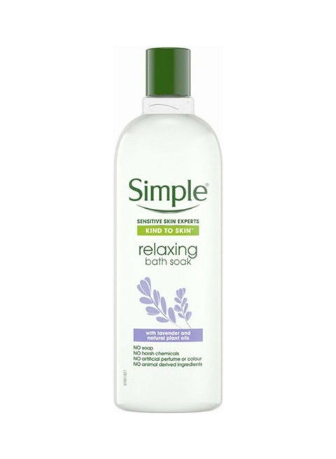 Relaxing Bath Soak Sensitive Skin Experts Kind To Skin Multicolour 400ml