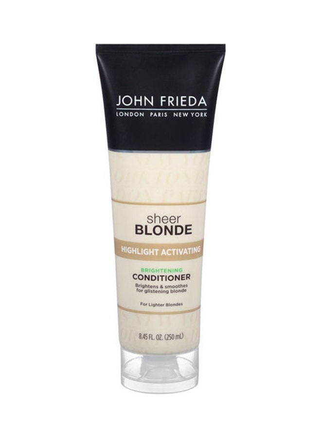 John Frieda - Sheer Blonde Instant Conditioner And Highlight Enhancer Multicolour 250ml - Image 1