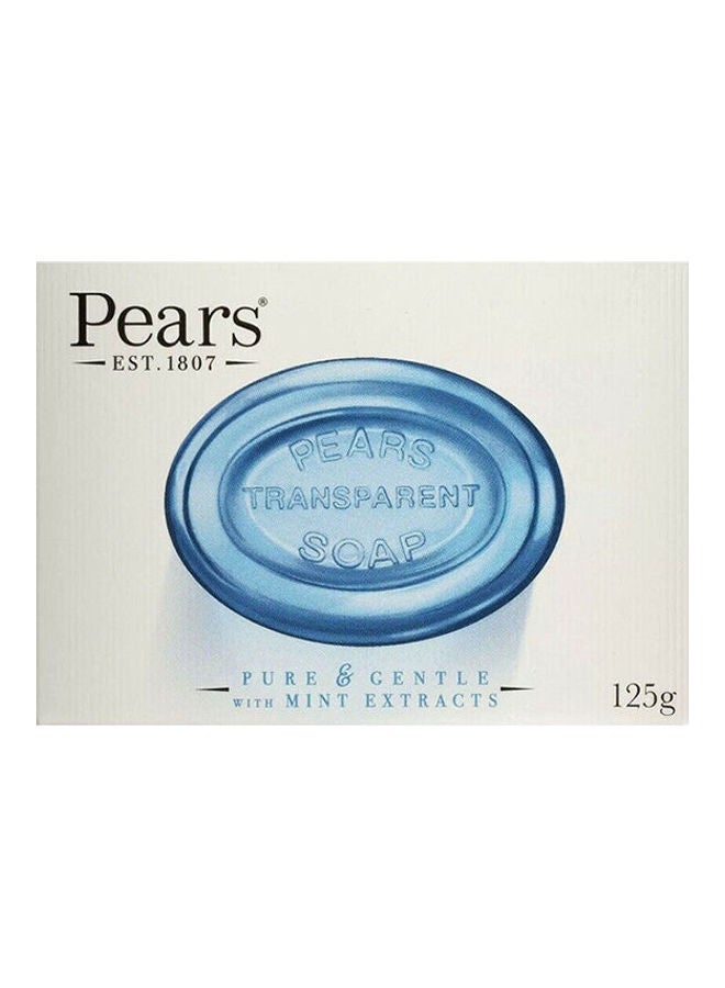 Pears - Germ Shield With Mint Extract Soap Multicolour 125grams - Image 1