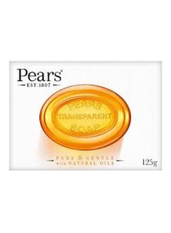 Pears Transpaarent Soap With Naturall Oils Multicolour 125grams 
