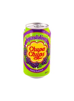 Namyang Chupa Chups Sparkling Drink Grape, 345ml