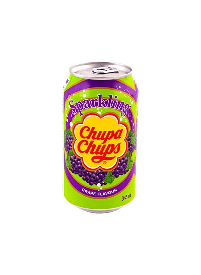 Chupa Chups - Namyang Chupa Chups Sparkling Drink Grape, 345ml - Image 1