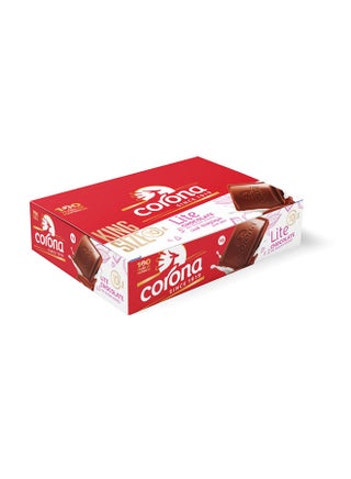 Light Chocolate Chocolate 50grams Pack of 12 - v1641294860/N52344089A_1