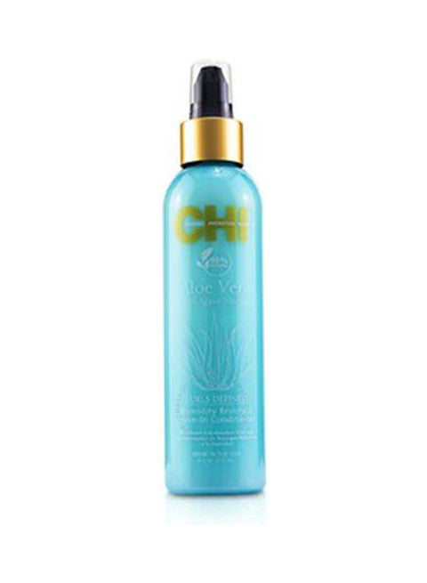 Aloe Vera With Agave Nectar Curls Defined Humidity Resistant Leave In Conditioner Multicolour 177ml