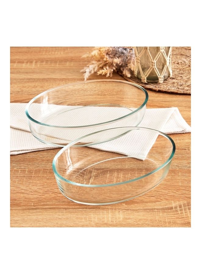 هوم بوكس طقم أطباق خبز بيكولوجي oval مكون من 2 قطعة - Image 3