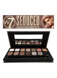 W7 Seduced Eyeshadow Palette 14 Colors Multicolour 
