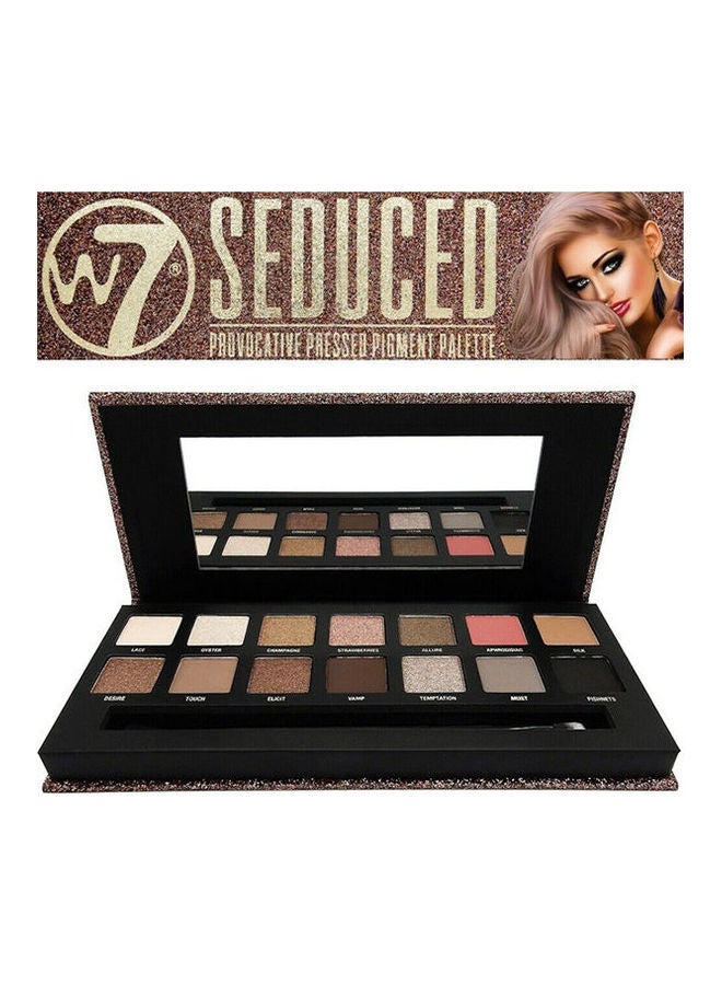 W7 - Seduced Eyeshadow Palette 14 Colors Multicolour - Image 1