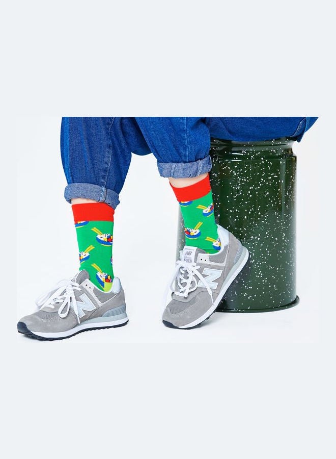 Happy Socks Poke Bowl Socks Multicolour - Image 3