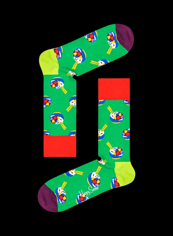 Happy Socks 7-Pack Food Socks Gift Set Multicolour - Image 2