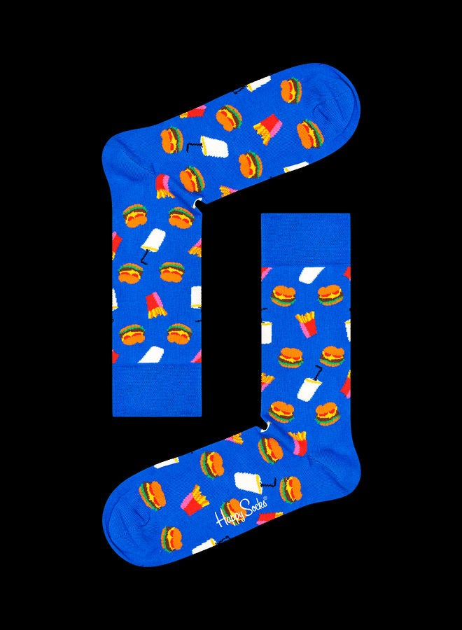 Happy Socks 7-Pack Food Socks Gift Set Multicolour - Image 4