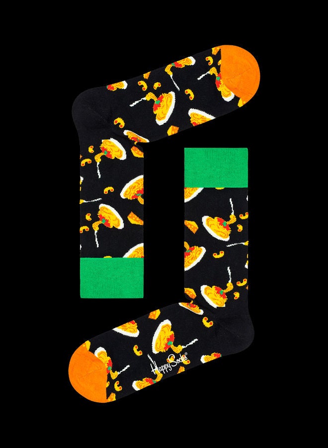 Happy Socks 7-Pack Food Socks Gift Set Multicolour - Image 5