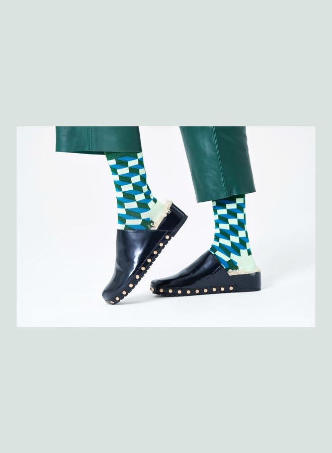 هابي سوكس Filled Optic Socks Multicolour - Image 2