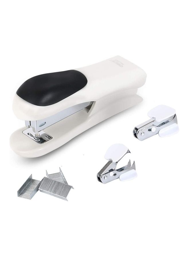 Deli Staplers and Remover with Pin White - Image 2