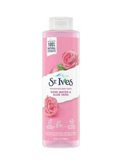 Body Wash Rose & Aloe Vera Multicolour 650ml - v1641297063/N52346880A_1