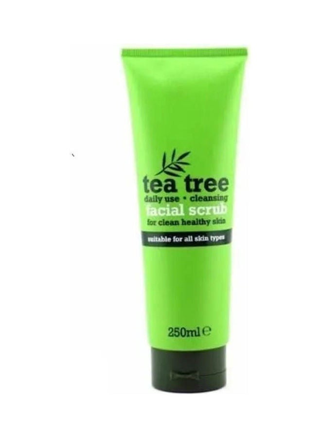 Tea Tree Cleansers Scrub Multicolour 250ml