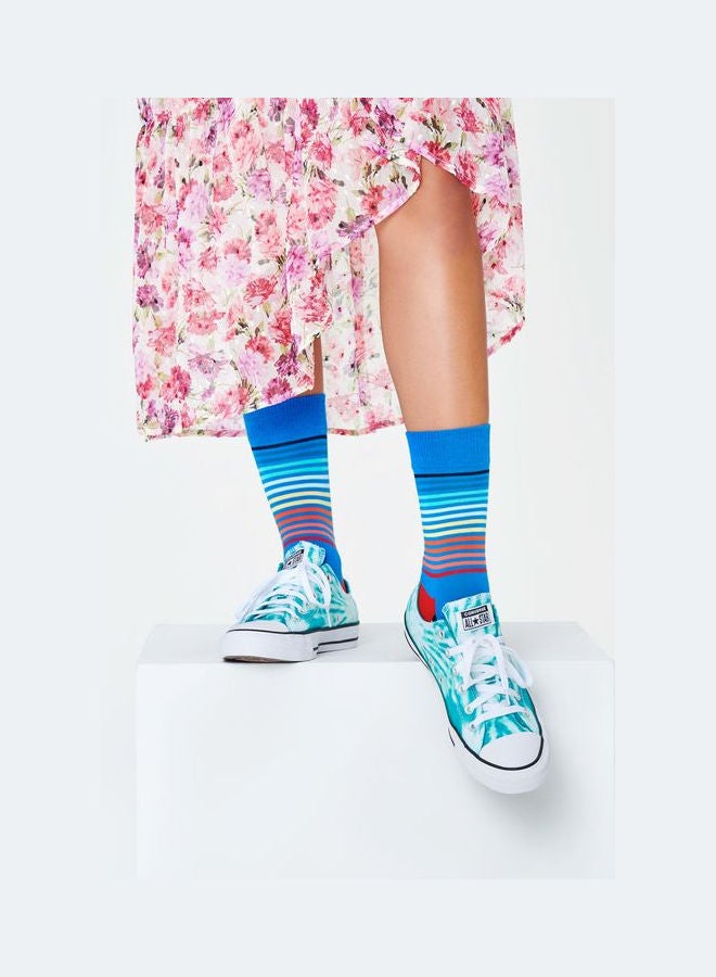 هابي سوكس جوارب نصف مخطط - Image 3