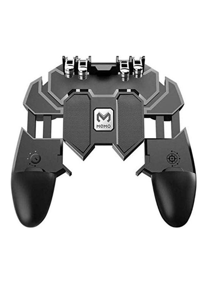 ميمو PUBG Mobile Gamepad PUBG Controller Six Finger All-In-One Trigger L1R1 Fire Buttons For iPhone Android iOS - Image 1