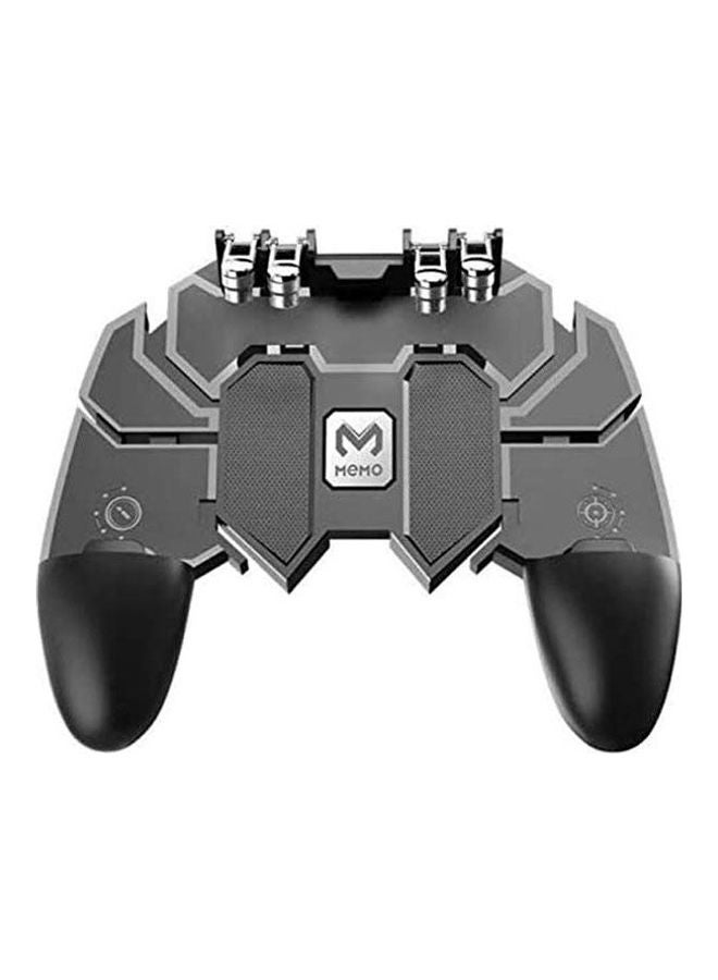 ميمو PUBG Mobile Gamepad PUBG Controller Six Finger All-In-One Trigger L1R1 Fire Buttons For iPhone Android iOS - Image 2