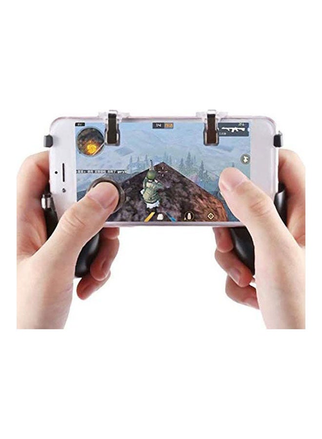 Generic - Mobile Game Controllerxinyun Sensitive Shoot And Aim Keys L1R1 And Gamepad For Pubg-Knives Out-Rules Of Survival  Mobile Gaming Joysticks For Android Ios - Image 1