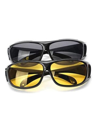2 Pcs Anti-Glare Hd Vision Sunglasses - v1641297853/N52349811A_1