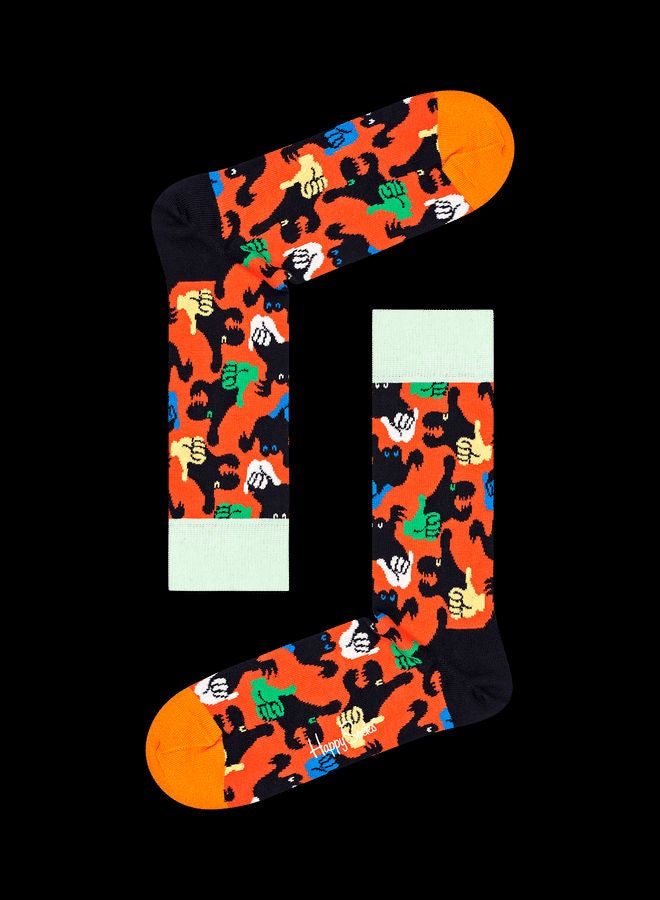 هابي سوكس طقم هدايا جوارب هالوين 3 قطع - Image 2