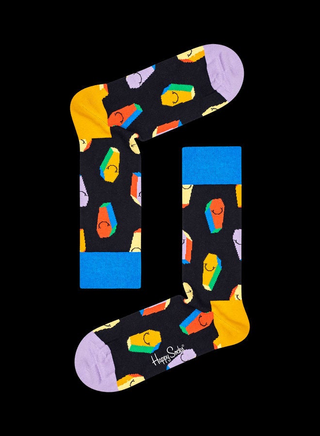 هابي سوكس طقم هدايا جوارب هالوين 3 قطع - Image 3