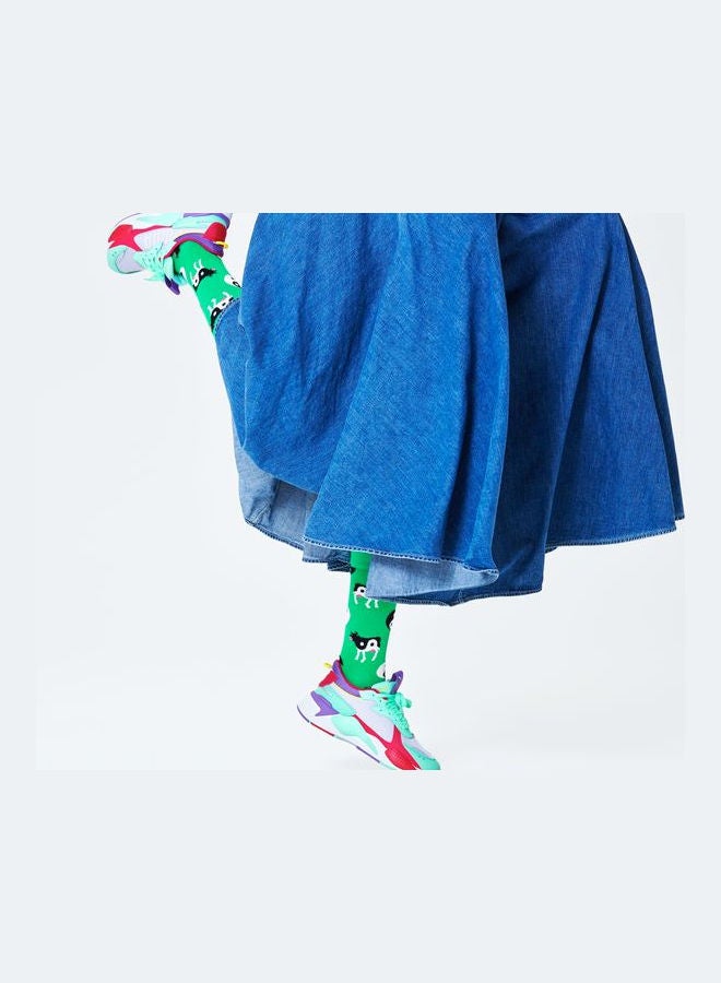 Happy Socks Ying Yang Cow Socks Multicolour - Image 3