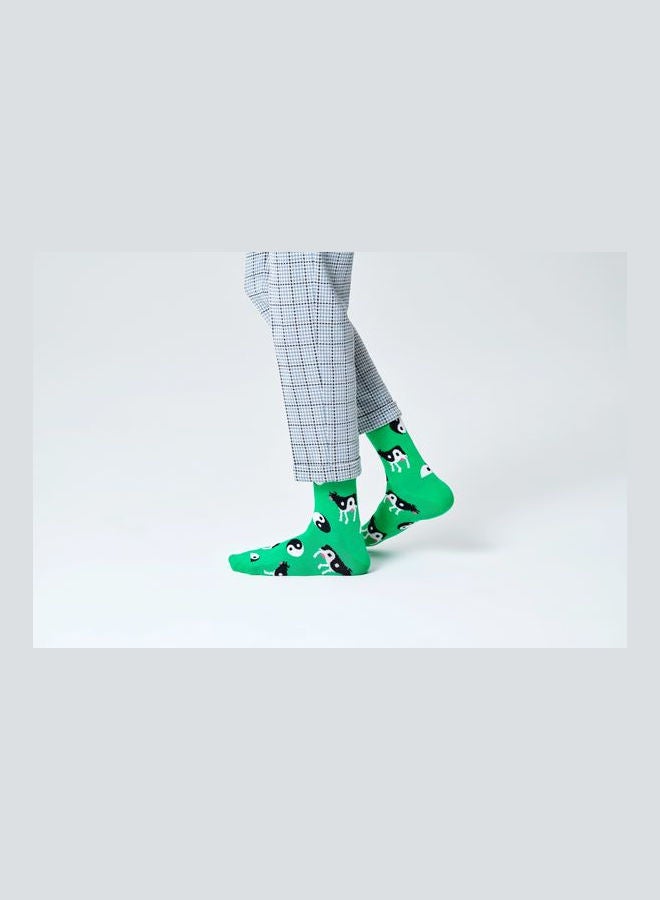 Happy Socks Ying Yang Cow Socks Multicolour - Image 2