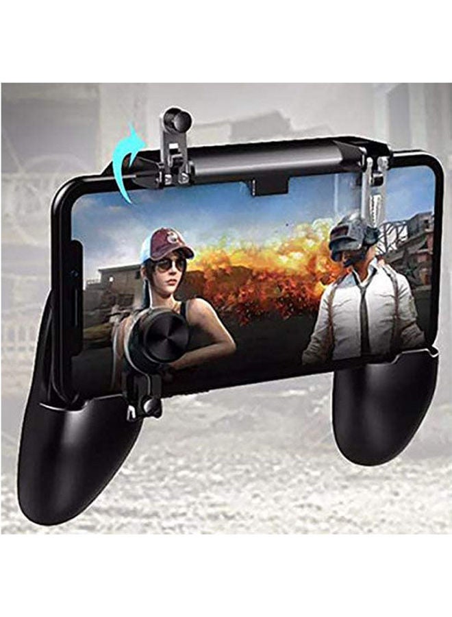 ماركة غير محددة - Pubg 3 في 1 وحدة التحكم في ألعاب الهاتف المحمول، زر النار L1R1 لأجهزة Android وIos - Image 1