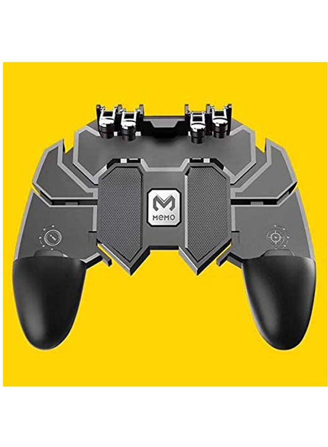 Memo PUBG 3 In 1Mobile Trigger Control Mobile Game Controller Controller Fire Button L1R1 For Android And iOS  - Image 1