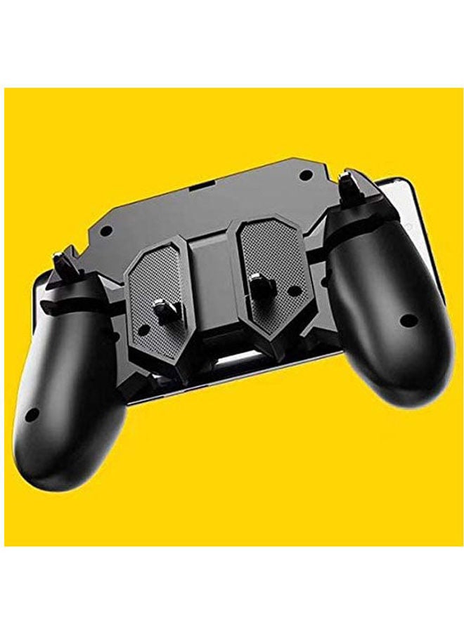 Memo PUBG 3 In 1Mobile Trigger Control Mobile Game Controller Controller Fire Button L1R1 For Android And iOS  - Image 2