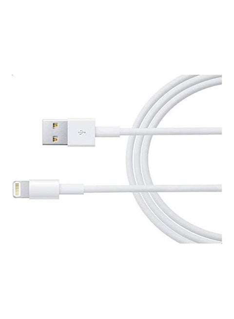 8 Pin Lighting Usb Sync-Charging Data Cable White