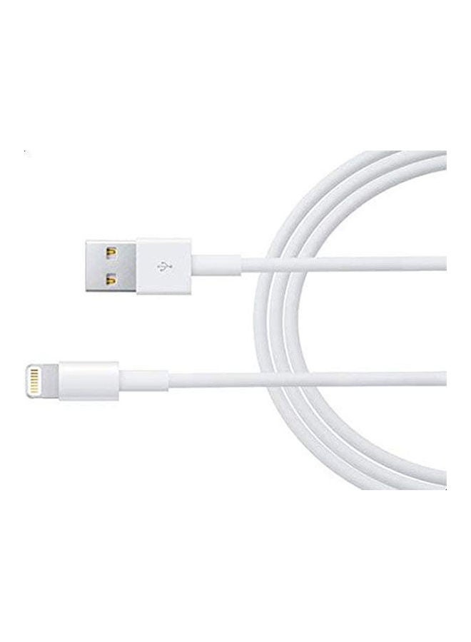 8 Pin Lighting Usb Sync-Charging Data Cable White