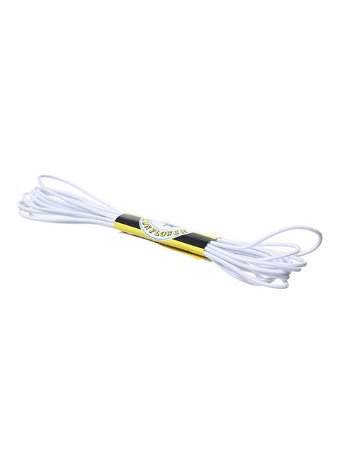 Clothes Elastic Rubber White 5meter