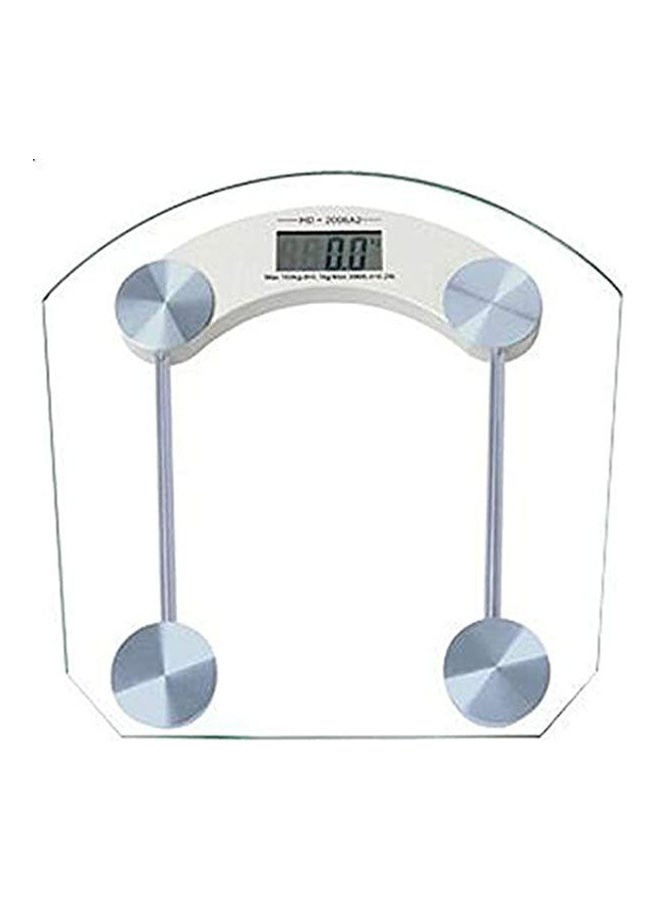 Generic - Digital Glass Top Bathroom Scale - Image 1