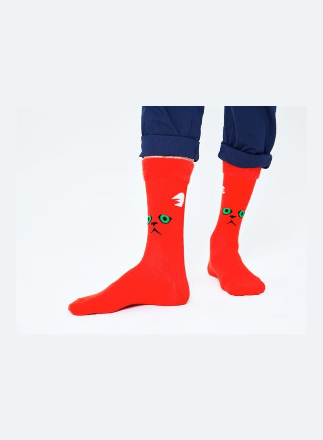 هابي سوكس جوارب حيوانات شعرية من هابي سوكس - Image 2