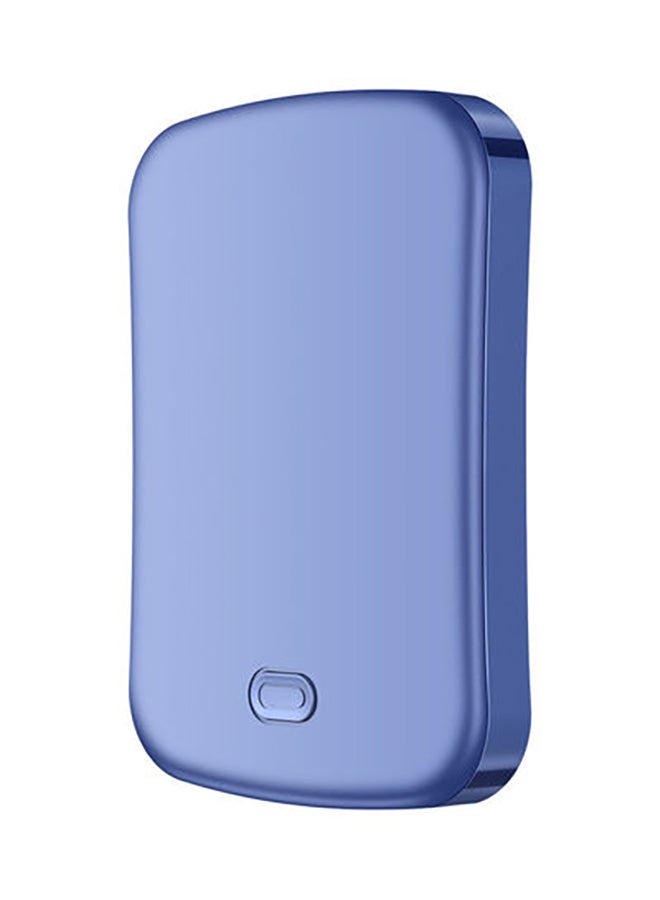 Generic - 5000.0 mAh Fast Magnetic Wireless Portable Charger For Apple iPhone 13/13 Pro/13 Pro Max Blue - Image 1