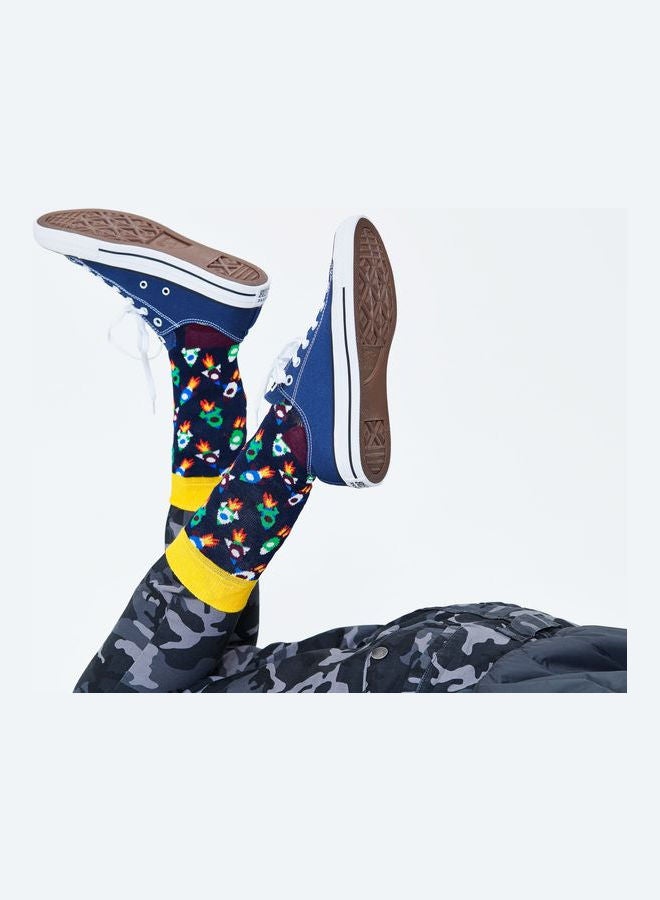 Happy Socks Rocket Socks Multicolour - Image 3