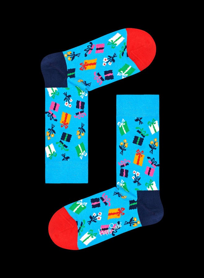 Happy Socks 3-Pack Happy Birthday Socks Gift Set Multicolour - Image 2