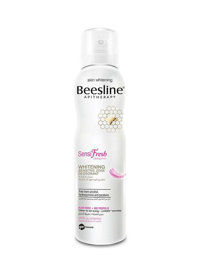 Beesline Whitening Sensitive Area Deodorant White 150ml