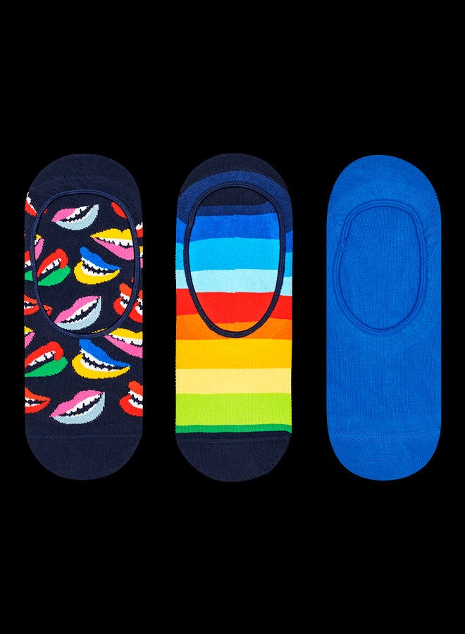 جوارب تحديد الشفاه 3-pack