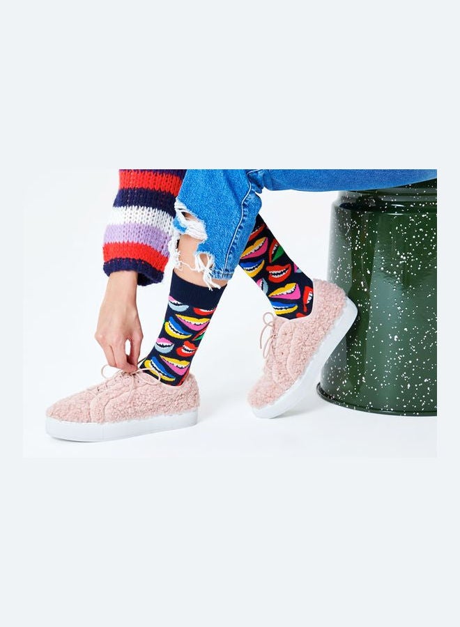Happy Socks Lips Socks Multicolour - Image 3