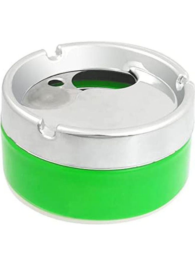 Ashtray With Lid Green 80grams 