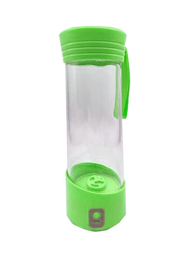 Generic - Multipurpose Charging Juicer Extractor Mode Portable Small Household Blender Usb Low Noise Egg Whisk Juicer Food Sharp Cut Mixer Green 200grams - Image 1