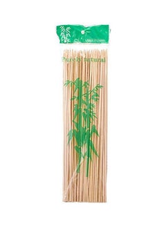 Wooden Shish Tawook Sticks - 90 Pieces Beige - v1641300157/N52350189A_1