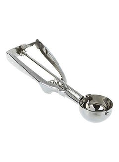 Generic Ice Cream Mash Potato Scoop Silver 22cm 